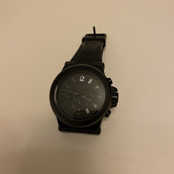 Michael Kors all Black watch
